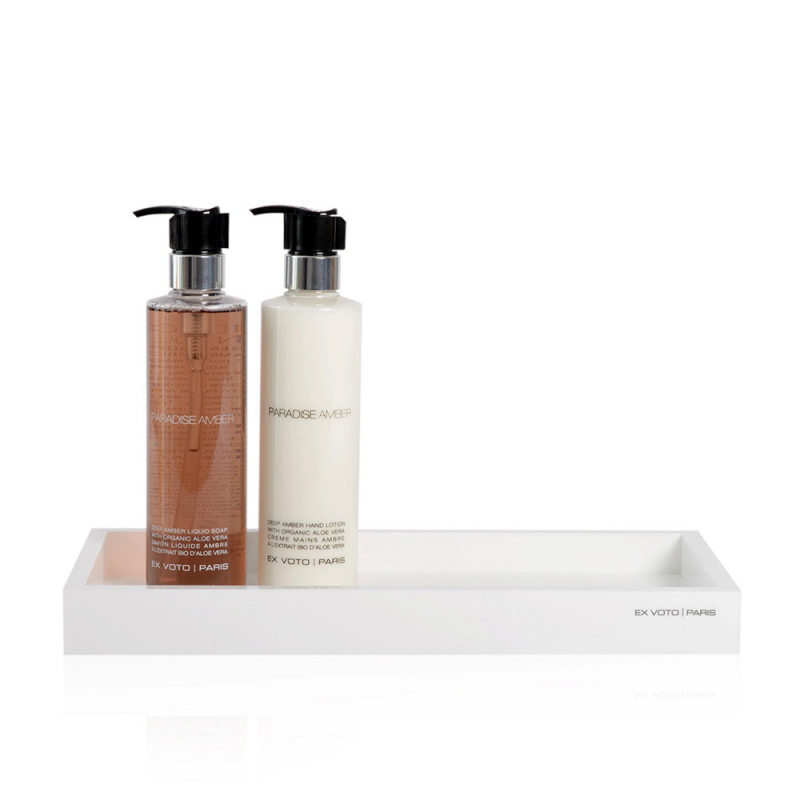 PARADISE AMBER DUO SOAP & LOTION